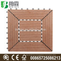 Garden composite wpc decking tiles